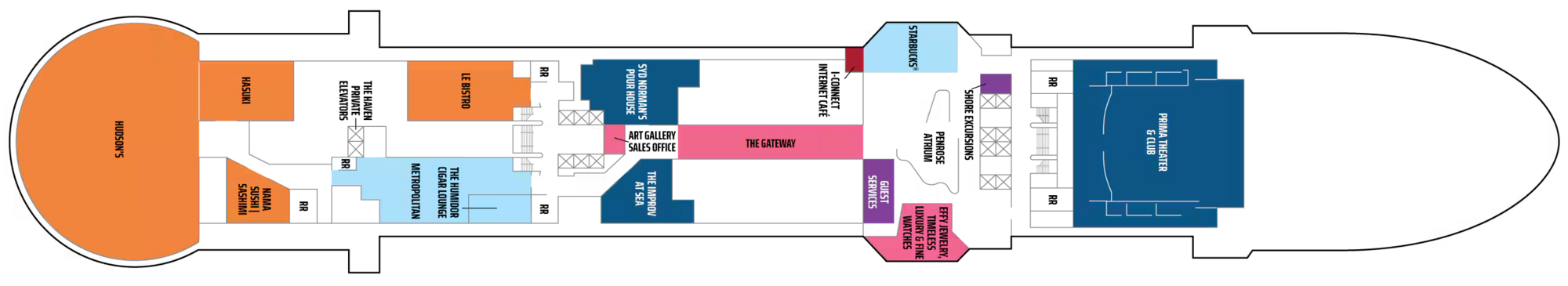 Deck 7 plan
